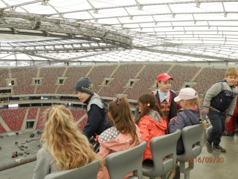 Wycieczka kl. 3 Warszawa